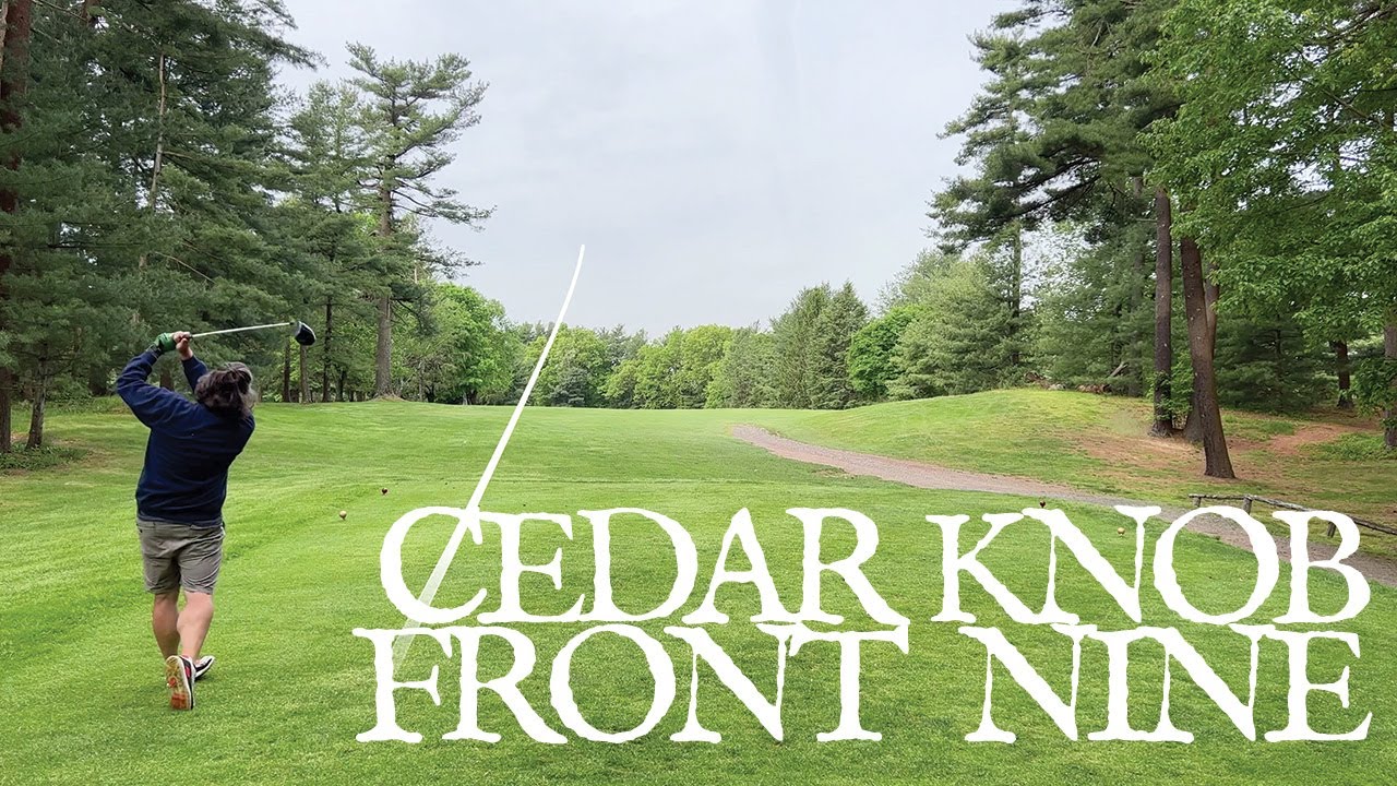 Can I Shoot Even Par? Cedar Knob Front Nine Course Vlog #11
