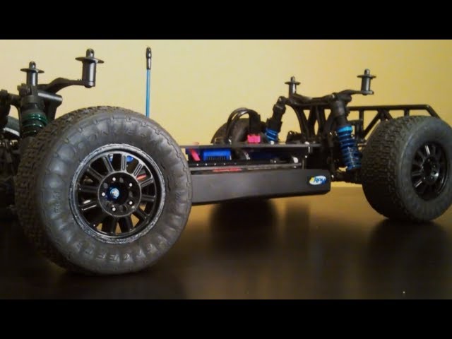 Team-RCE LCG Chassis for the Slash 4x4 