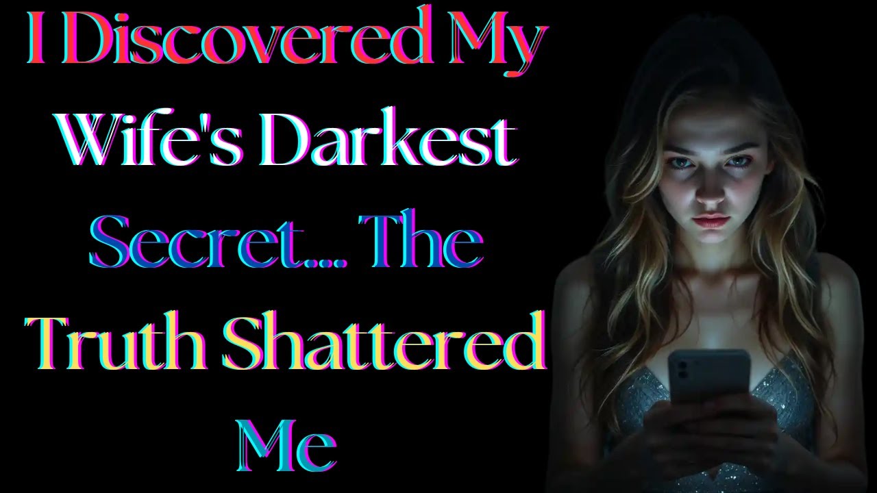 "I Discovered My Wife's Darkest Secret… The Truth Shattered Me YouTube