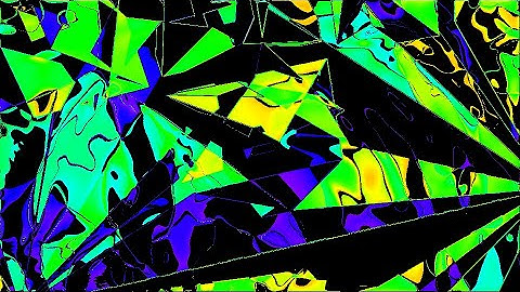 Kinect v2 effects v17 (beauty in shapes)