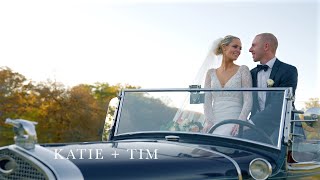 Elegant Farm Wedding - Kate &amp; Tim Wedding Film