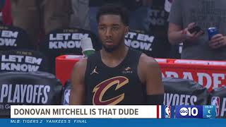 NBA Playoffs game 7 | Donovan Mitchell scores 39, Cleveland Cavaliers defeat Orlando Magic 106-94