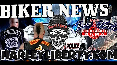 Biker News Mongols Motorcycle Club Patch Bandidos MC News Firefighter fights to get job back