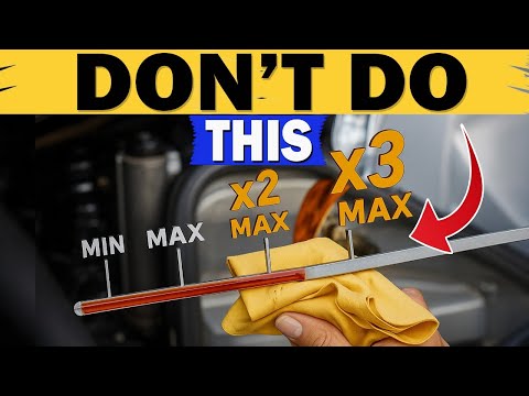 Never Do This After An Oil Change KILLS Your Engine Fast