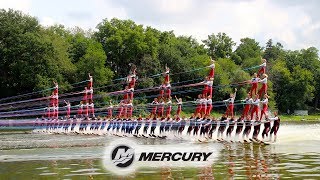 Guinness World Record - Mercury Marine Pyramid - Towboat View