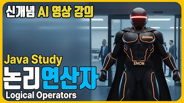 [Ai 영상학습] 자바(Java) 논리연산자 실습편 - 자바 프로그래밍 바이블