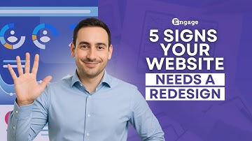 5 Signs It’s Time for a Website Redesign | Engage Web