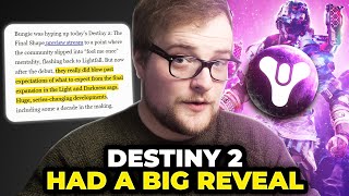 Bungie Have Threaded The Needle, Now They Have A Chance