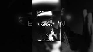 Drill Type Beat "BADMAN" x UK Drill Type Beat