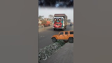 The Amazing Science of Container Trucks