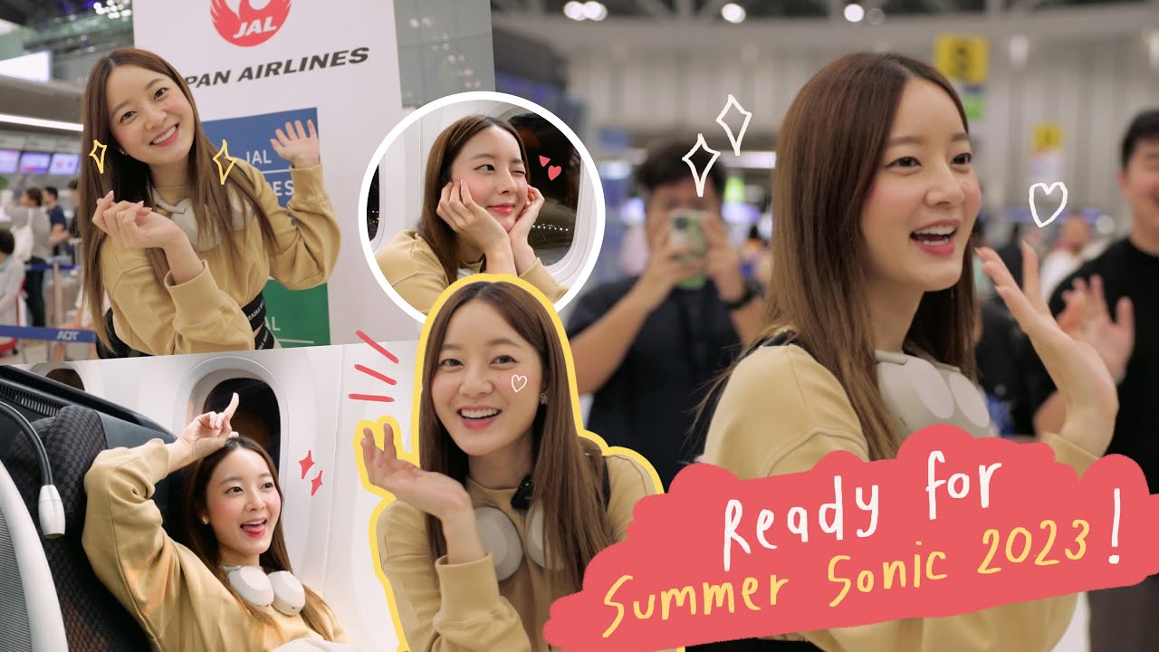 VLOG INK WARUNTORN : READY FOR SUMMER SONIC 2023!