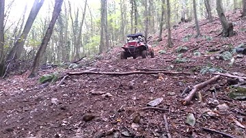 Polaris RZR XP 900 MUD HILL Climb Fruska Gora QuadSquad
