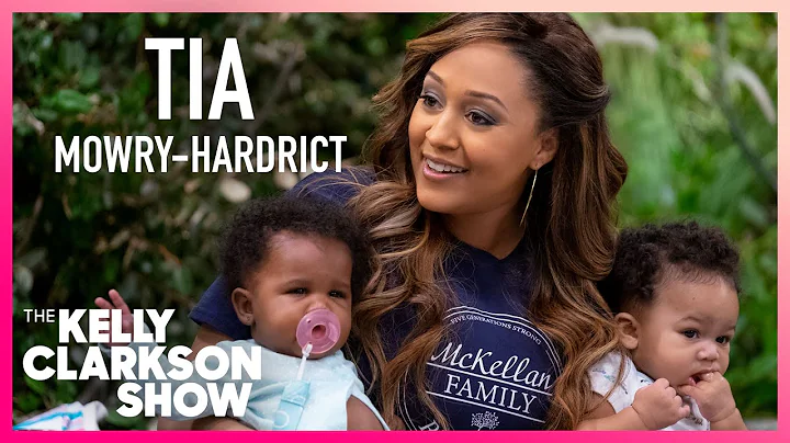 Tia Mowry-Hardrict & Kelly Clarksons Quarantine Me...