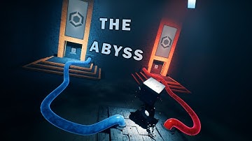 Walkthrough Q.U.B.E. 2 - Chapter 11 The Abyss [All endings]