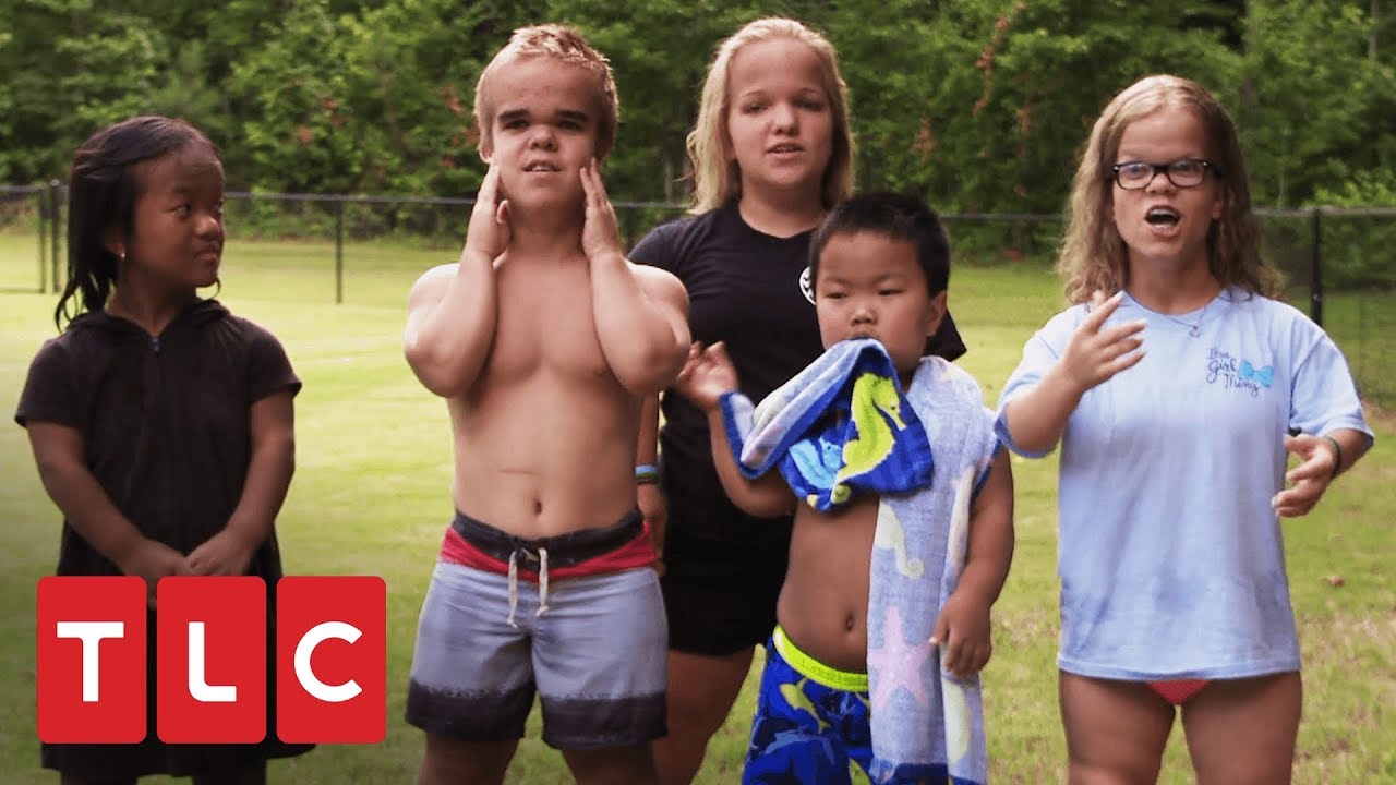 ¡Un día divertido en la piscina! | Una gran familia | TLC Latinoamérica recetas con brocoli