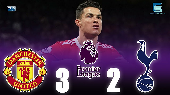 The Day Cristiano Ronaldo Showed Harry Kane & Heong-Min Son Who Is The Boss (Man Utd🔴 3-2 ⚪️Spurs)