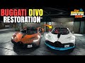 'BUGGATI DIVO' RESTORATION FROM JUNKYARD | CAR MECHANIC SIMULATOR 2018 GAMEPLAY #5