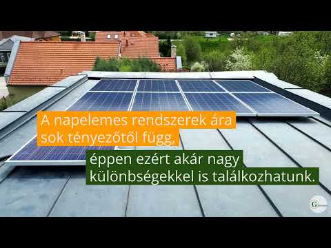Videó: Mik a napelem elemei?