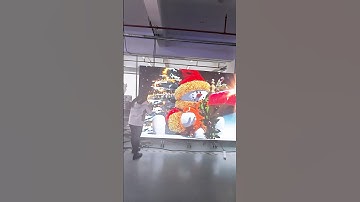 Convey the most sincere Christmas wishes with LED Poster.#christmas #ledposter #yuchip #leddisplay