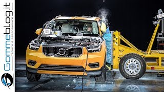 Volvo XC40 CRASH TEST !!! Safe Luxury Compact SUV