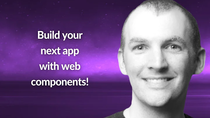 Build your next app with web components! | Andrew ...
