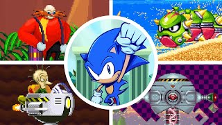 Best Upcoming Sonic Games - All Bosses [FAN GAMES]