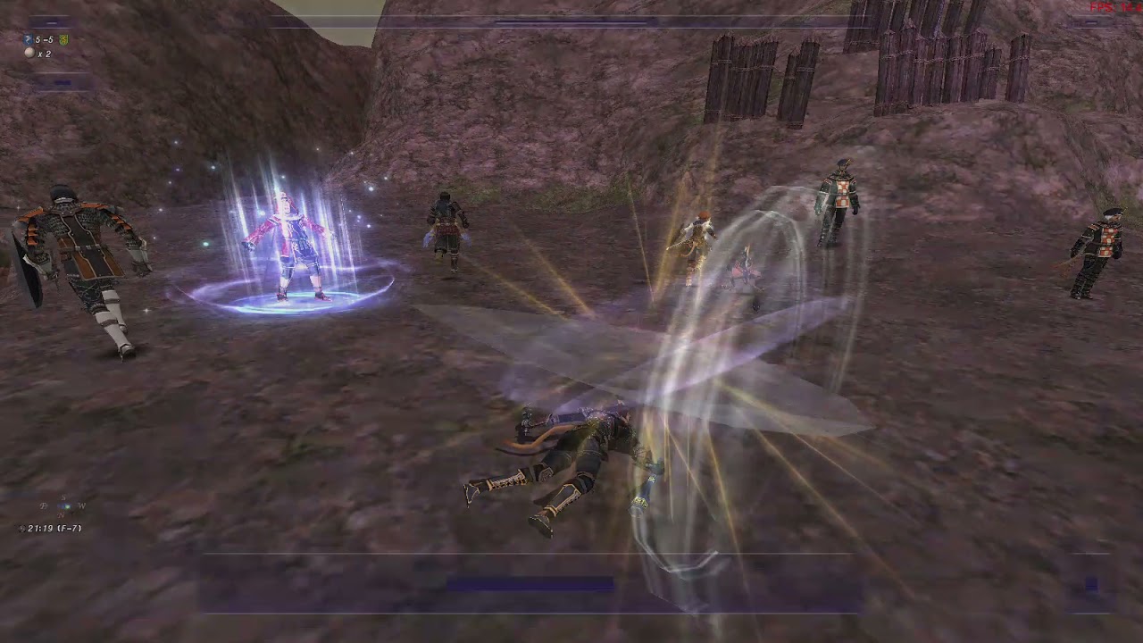 Final Fantasy XI BallistaRoyale Linkshell Diorama PvP Match (10/4/2021)