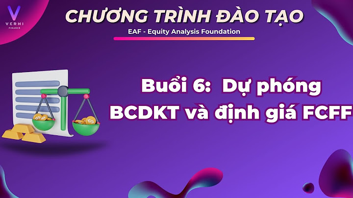 Hướng dẫn dự phóng báo cáo tài chính năm 2024