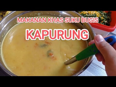 Kapurung Bugis