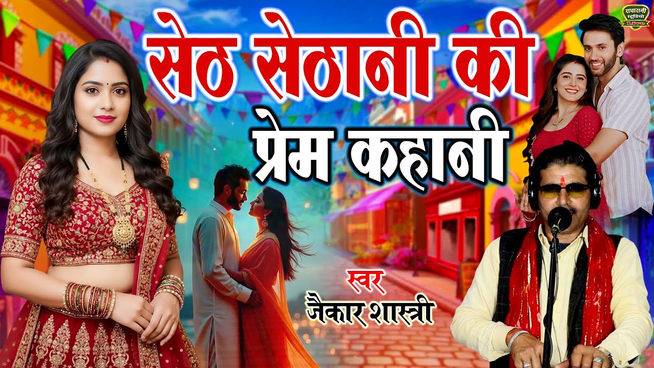 देहाती प्रेम कहानी // सेठ सेठानी की प्रेम कहानी // Seth Sethani Ki prem Kahani/गायक जैकार शास्त्री