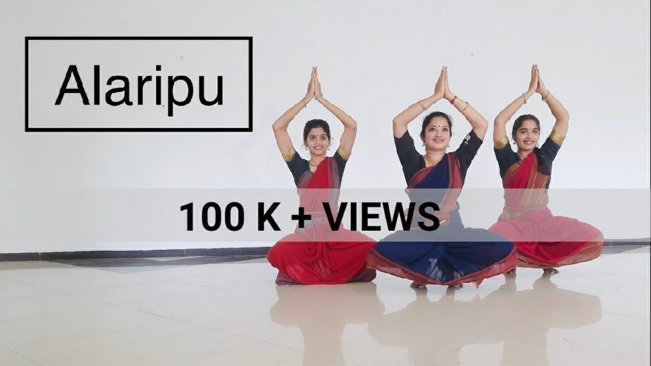 Alaripu  Taal   Tishra Ekam  Raag   NattaiBharatnatyam Dance lesson no 68