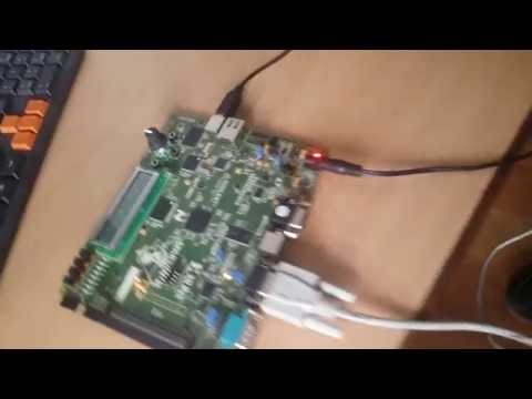 SPARTAN3E FPGA UART INTERFACING