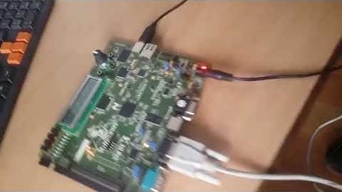 SPARTAN3E FPGA UART INTERFACING