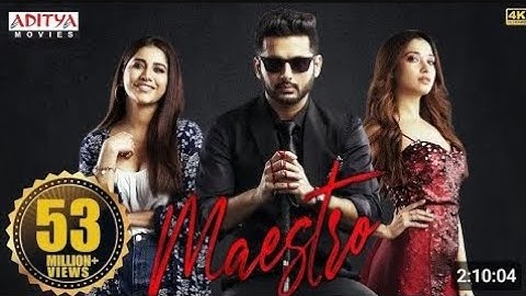 Maestro New Released Hindi Dubbed Movie 2024 - Nithin, Tamannaah - Nabha Natesh - South Movie 2024