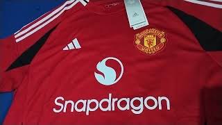 unboxing jersey Manchester United home 2024/2025