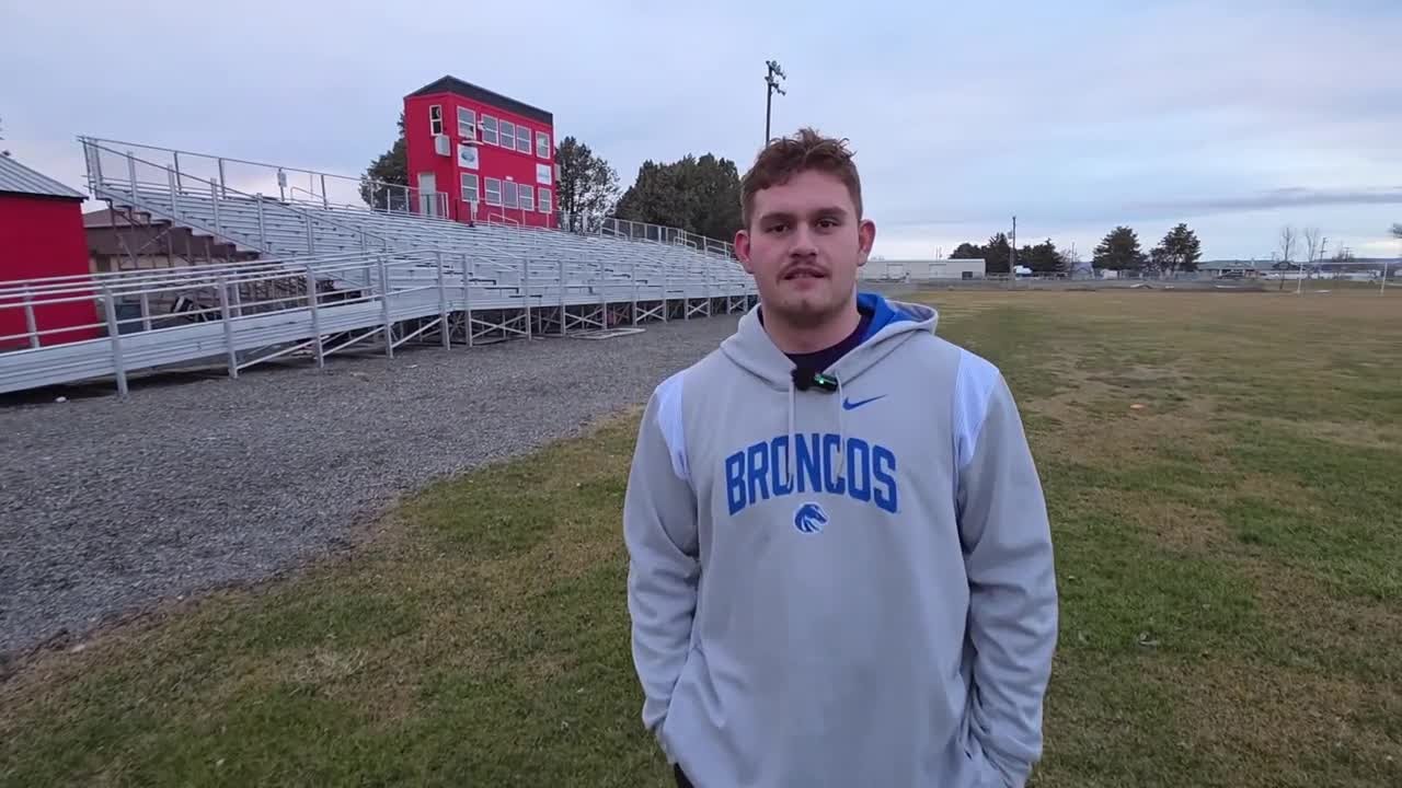 Idaho's Colston Loveland breaks NFL record in rookie season