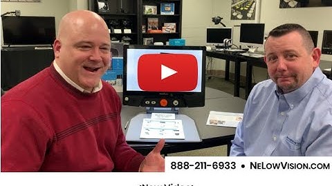 Intro to Reveal 16i Full HD Portable Magnifier