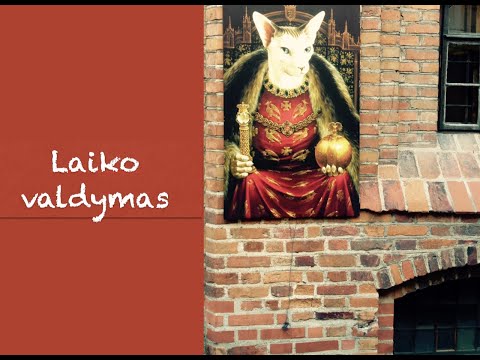 Video: Laiko valdymas moteriai