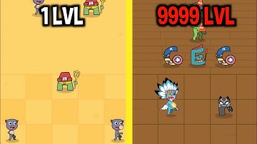 MAX LEVEL in Merge Juan: Talking Cat Fusion Game