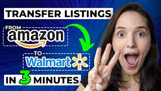 How to Add Product Listings to Walmart from Amazon in 3 MINUTES! [Tutorial] screenshot 1