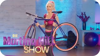 Sportarten mixen! - Jamie Powers | Die Martina Hill Show | SAT.1