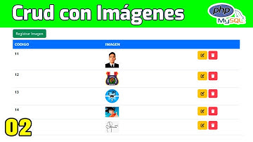 Diseño - Como Hacer un CRUD de IMAGENES en PHP y MySQL | parte 02