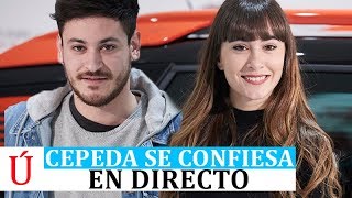 La confesión de Cepeda a Aitana en directo con Amaia, Ana Guerra y Roi de Operación Triunfo 2017