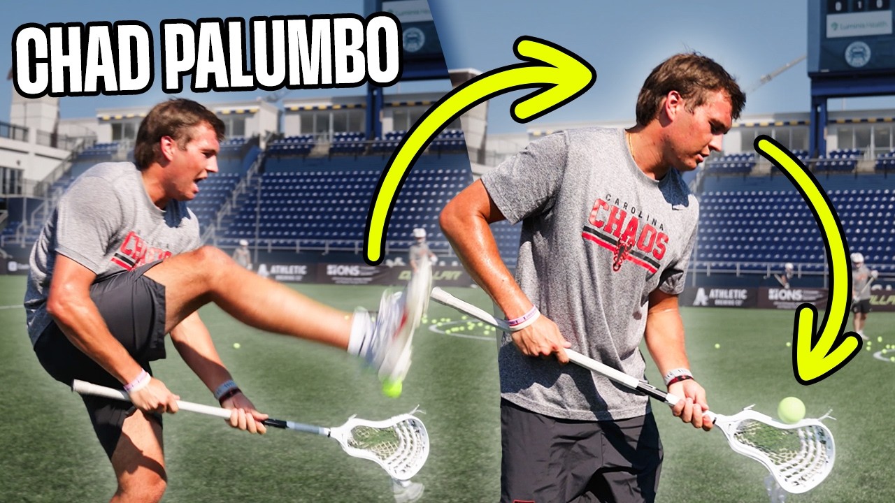 Pro Lacrosse Players Show Off Their Best Stick Tricks