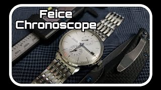 Feice Chronoscope Watch Unboxing by Nocturnal Mantis 638 views 1 year ago 8 minutes, 46 seconds