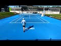UTR Tennis Tour - Sydney - Court 2 - 21 August 2022