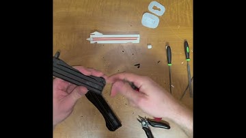 3D-Printed Automatic OTF Toy Knife Assembly (Old Version)
