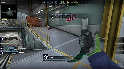 blameF vs Astralis - de_nuke - CT by demtovideo