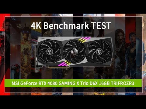 MSI GeForce RTX 4080 Gaming X TRIO review