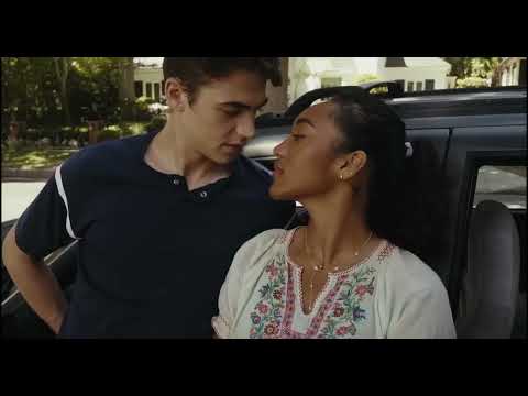 First Love   Kissing Scenes — Jim and Ann Hero Fiennes Tiffin and Sydney Park